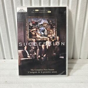 Succession The Complete First Season DVD 3-Disc Set HBO‎ Original Series Drama